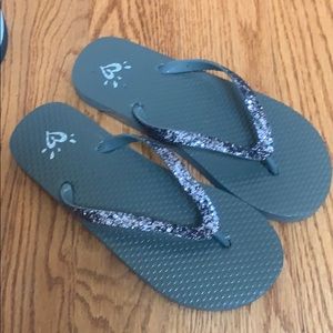 Girls Justice Flip flops.